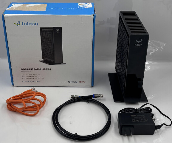 HITRON CODA56 DOCSIS 3.1 CABLE MODEM 2.5 GIGABIT ETHERNET PORT 1504700002V0
