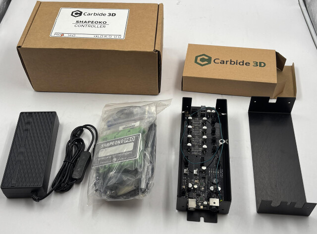 CARBIDE 3D PRO SHAPEOKO CONTROLLER BOX ASSEMBLY