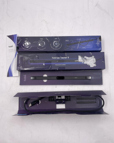 TOBII GAMING EYE TRACKER 5 HEAD AND EYE TRACKING CAMERA FOR PC