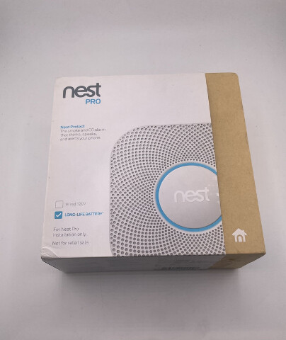 NEST S3004PWBUS PROTECT SMOKE AND CARBON MONOXIDE ALARM