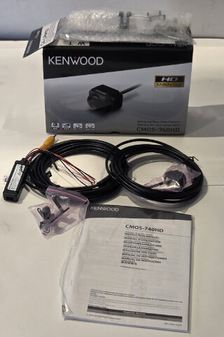 KENWOOD CMOS-740HD HIGH-DEF REARVIEW CAMERA FOR SELECT KENWOOD TOUCHSCREENS