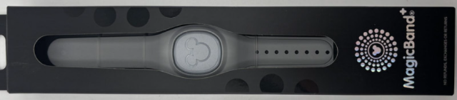 DISNEY DISNEY'S MAGICBANDS GREY MICKEY MOUSE LIGHTUP RECHARGABLE