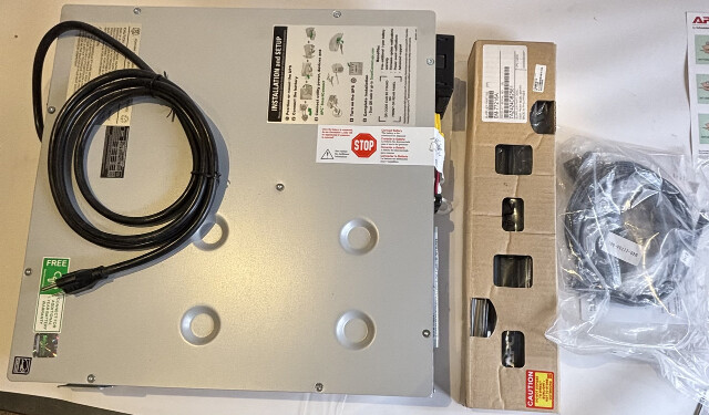 APC SMT1500RM2UC SMART UPS LINE INTERACTIVE 1500VA LCD 2U 120V BATTERY BACKUP