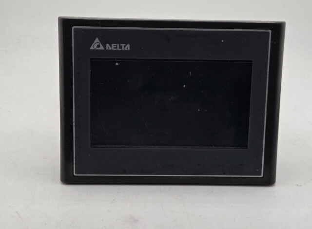 DELTA DOP-103BQ HMI 4 INCH OPERATION TOUCH SCREEN COLOR DISPLAY PANEL