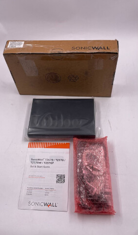 SONICWALL TZ670 02-SSC-5659 NETWORK SECURITY APPLIANCE FIREWALL