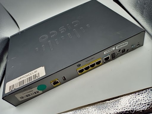 CISCO C881-A-K9 INTEGRATED SERVICES ROUTER C881