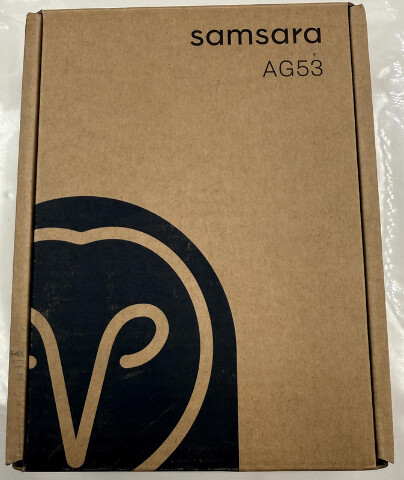 SAMSARA AG53 010-2059 VEHICLE GPS POWERED ASSET GATEWAY