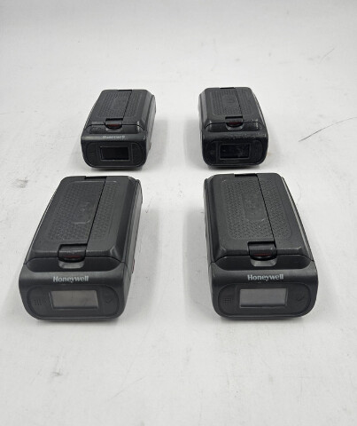QTY 4 HONEYWELL 8690I RFID MINI BARCODE MOBILE COMPUTER SCANNERS 8690IB601-2-INT