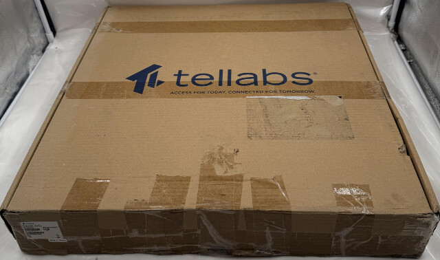 TELLABS ONT248 81.11G-ONT248-T FLEXSYM 48-PORT OPTICAL NETWORK TERMINAL