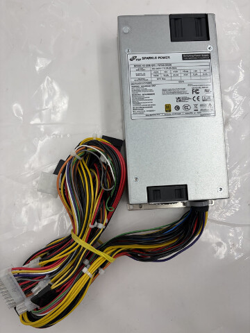 FSP FSP500M-50UDB SPARKLE POWER 500W 1U INDUSTRIAL SWITCHING POWER SUPPLY