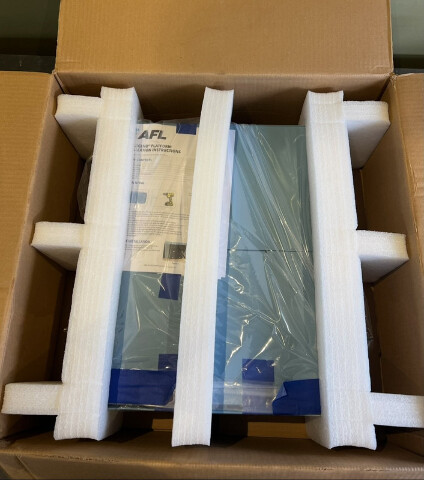 AFL ASCEND-2RU-12-RT HYPERSCALE ASCEND 12 TRAY CAPACITY FIBER HOUSING