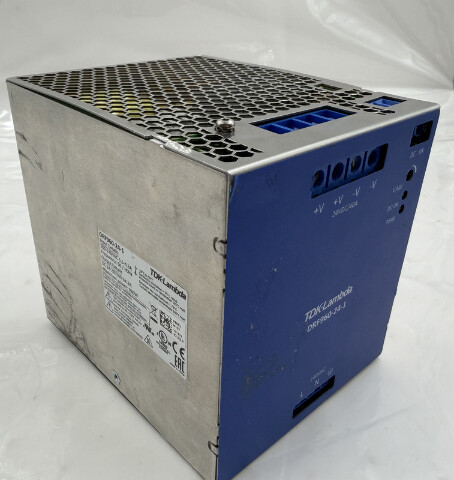 TDK-LAMBDA DRF960-24-1 IN 230VAC OUT 24V 40A 960W DIN RAIL POWER SUPPLY