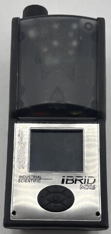 INDUSTRIAL SCIENTIFIC MX6 IBRID 18106765 PORTABLE MULTI-GAS DETECTOR MONITOR