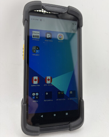 ZEBRA TC78A1 HANDHELD ULTRA-RUGGED WIFI 8GB RAM 128GB MOBILE COMPUTER W BATTERY