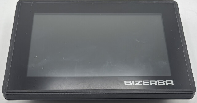 BIZERBA BIZK307 01 INDUSTRIAL LCD 7 INCH NONTOUCH MONITOR SCREEN