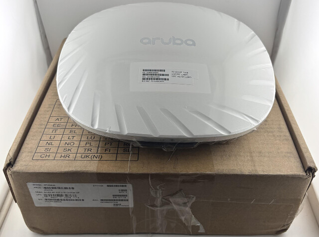 ARUBA APIN0535 AP-535 US ACCESS POINTS JZ337A WIFI 6 CERTIFIED