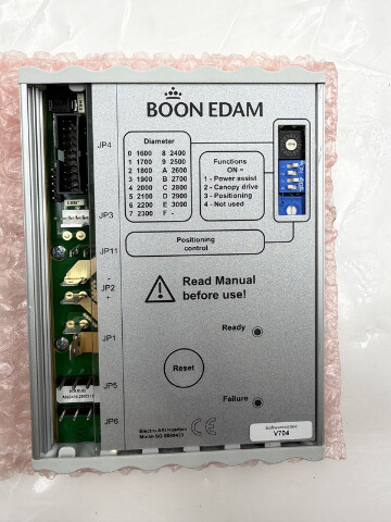 BOON EDAM 50080256 AUTOMATIC REVOLVING DOOR PPS CONTROL MODULE SG S060433
