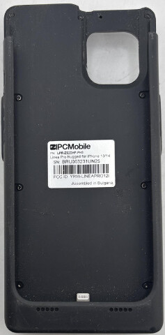 INFINITE PERIPHERALS LPR-ZS2DHF-PH3 LINEA PRO RUGGED SCANNER FOR IPHONE 13/14
