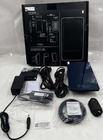 SOTEN TECHNOLOGY K70 K101H K70-FK04-T-EN-GMS-O NFC RUGGED SMART POS TERMINAL