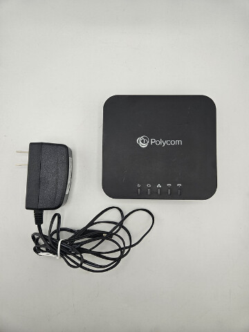 POLYCOM OBI302 OBIHAI VOIP ADAPTER WITH AC ADAPTER