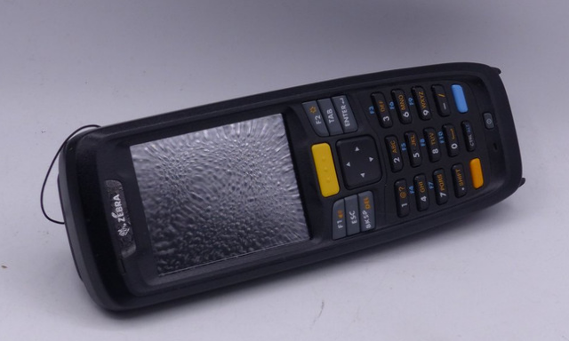 ZEBRA MC2180 WIRELESS HANDHELD BARCODE SCANNER MOBILE COMPUTER MC2180-AS12E0A
