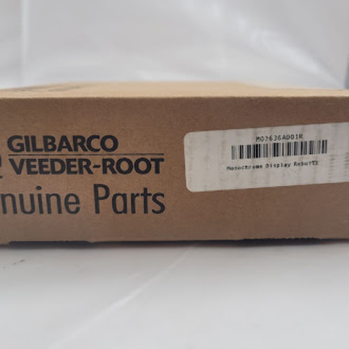 GILBARCO VEEDER-ROOT M02636A001R MONOCHROME DISPLAY BOARD