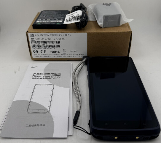 SEUIC CRUISE2A PORTABLE HANDHELD 5G 2D DATA COLLECTION BARCODE SCANNER