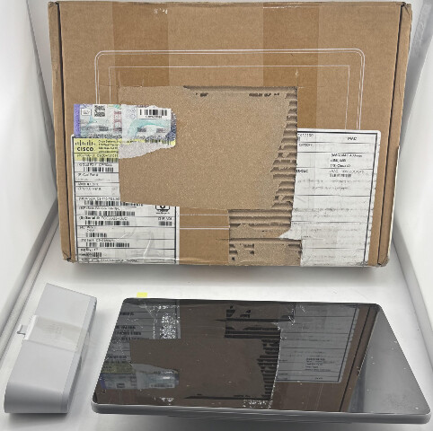 CISCO TTC5-15 CS-T10-TS-L V05 TABLE STAND 10.1 INCH TOUCHSCREEN LCD NAVIGATOR