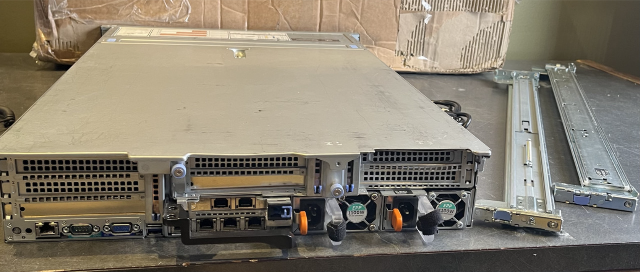 DELL EMC POWEREDGE R740XD SERVER 2* 8173M SR37Q 28C 12* 64GB 768GB  11*3.84TB