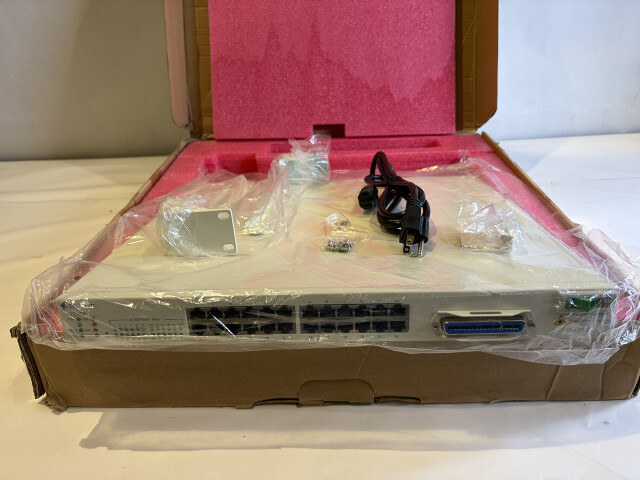 TELLABS ONT729GP 24 PORT POE GIGABIT ETHERNET OPTICAL NETWORK TERMINAL