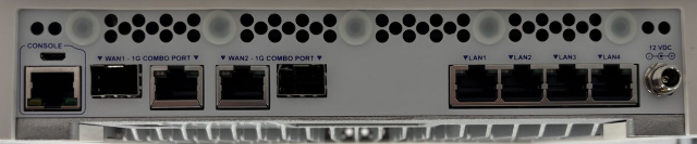 NETGATE 4100 BASE PFSENSE SECURITY GATEWAY VPN ROUTER FIREWALL W/ POWER ADAPTER