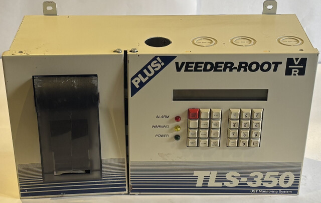 VEEDER-ROOT TLS-350 AUTOMATIC TANK LEVEL GAUGING MONITORING SYSTEM