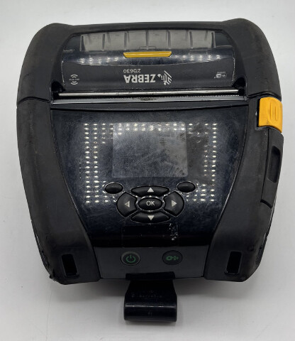 ZEBRA ZQ630 DIRECT THERMAL BLUETOOTH WIRELESS RFID BARCODE MOBILE LABEL PRINTER 