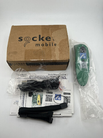 SOCKET MOBILE SOCKETSCAN S700 BT 1D IMAGER WIRELESS BARCODE SCANNER CX3395-1853