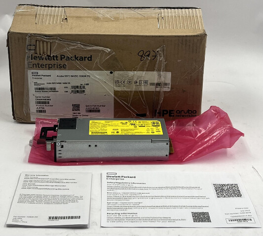 HPE DPS-1600AB-34 A ARUBA JL670A 1200 AC 1600W SWITCHING POWER SUPPLY
