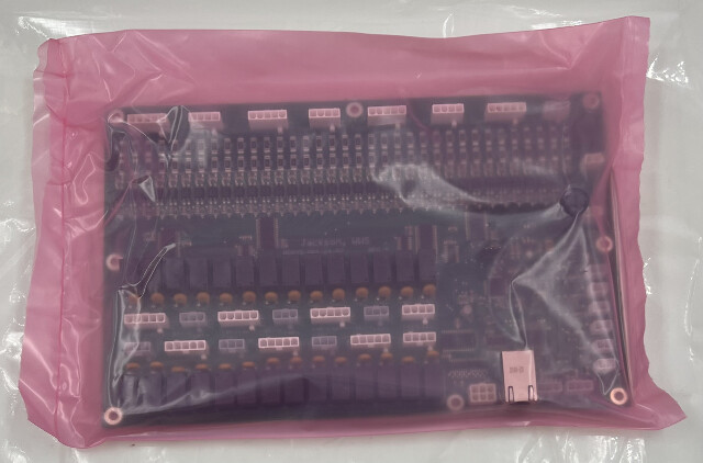 JACKSON WWS 05945-004-64-57 OEM ELECTRONIC CONTROL 377 FLIGHT INPUT/OUTPUT