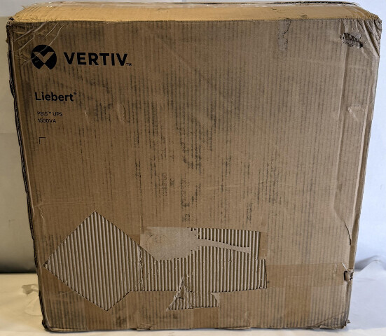 VERTIV LIEBERT PS15 PSI5-1500RT120LI BLACK LITHIUM-ION 1500VA 1350W 120V UPS
