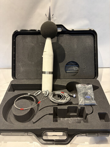 SVANTEK SV 307A CLASS 1 NOISE MONITORING SYSTEM STATION ENVIRONMENT NOISEMEASURE