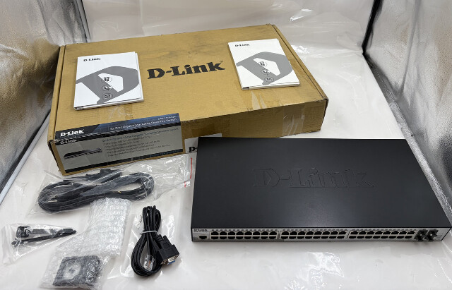 D-LINK DGS-1510-52X GIGABIT STACKABLE SMART MANAGED SWITCH WITH 10G UPLINKS