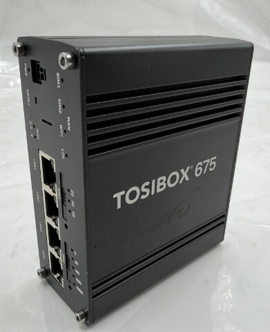 TOSIBOX 675 US TBL675US VPN FIREWALL REMOTE ACCESS NETWORKING DEVICE