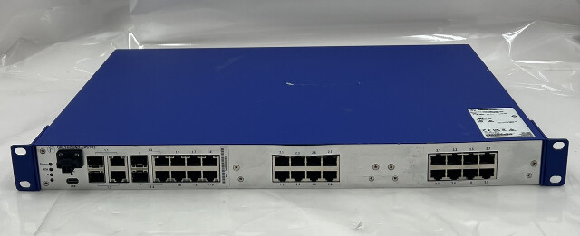 HIRSCHMANN GRS103-22TX/4C-1HV-2A 26-PORT FAST ETHERNET SWITCH GREYHOUND MANAGED