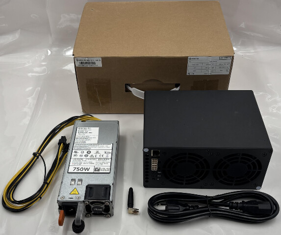 GOLDSHELL MINI DOGE III ETHERNET 700MH CRYPTO CURRENCY PROJECT