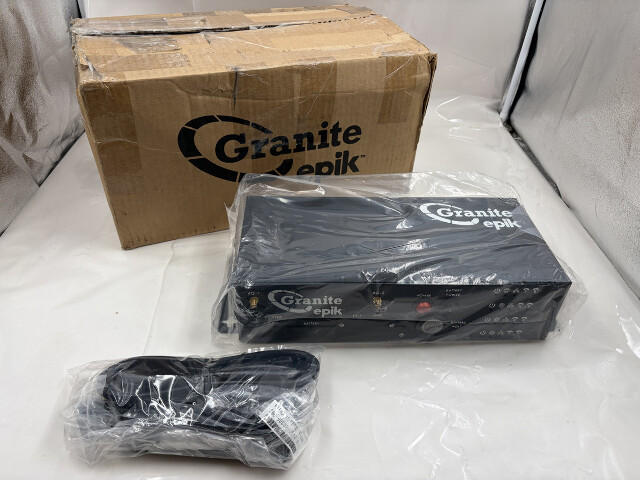 GRANITE G3-8S20-A3E.Q EPIK ROUTER POTS TELECOMMUNICATION 8 ANALOG PORTS RJ21