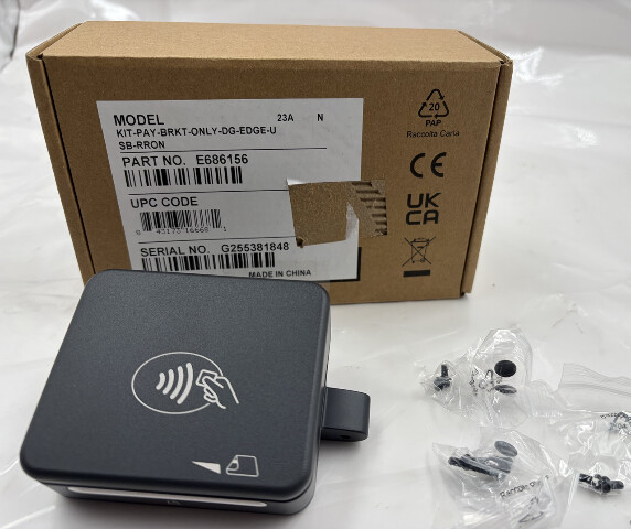 ELO MOBY/5500M MOBILE SOLUTIONS PAYMENT TERMINAL CREDIT CARD READER E686156