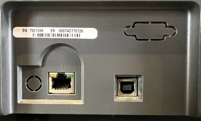 びしえどう ZEBRA ZXP SERIES 7 DOUBLE SIDED COLOR ETHERNET THERMAL ID