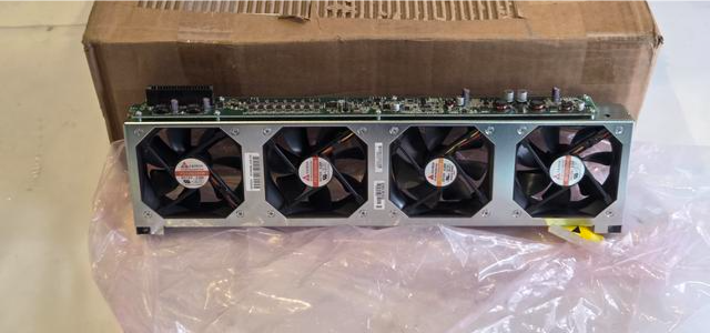 ADTRAN 1184508L2 OPTI-6100 REPLACEMENT COOLING FAN TRAY MODULE