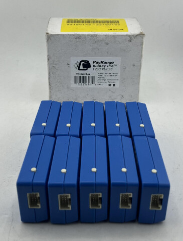 LOT OF 10 PAYRANGE 12CD BLUKEY PRO LAUNDRY RELAY MODULES 10.01265