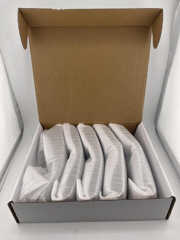 QTY * 5 PANASEAS INTERNATIONAL H78 HANDSET RECEIVER FOR CISCO 7800 8800 IP PHONE