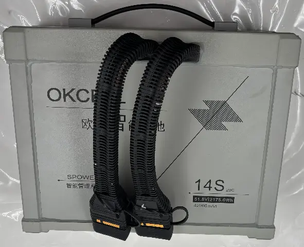 OKCELL 14S42AH LIPO 14S 51.8V 42000MAH 42AH 20C INTELLIGENT AGRI DRONE BATTERY