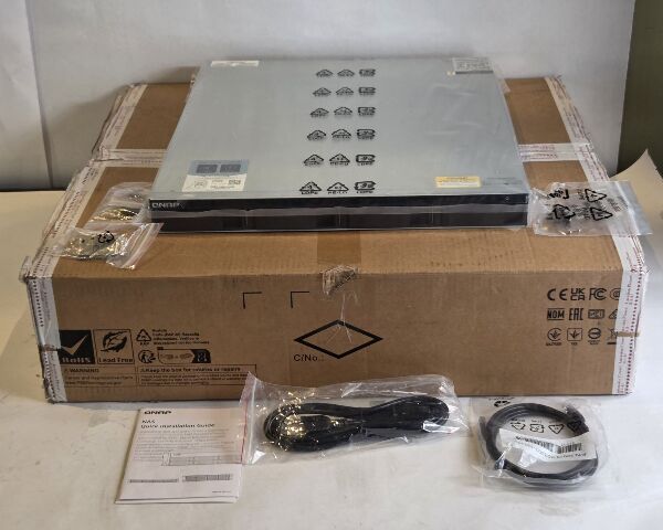 QNAP TS-432PXU-2G ARM-BASED 1U 4-BAY QUAD CORE 1.7GHZ NAS 2GB RAM